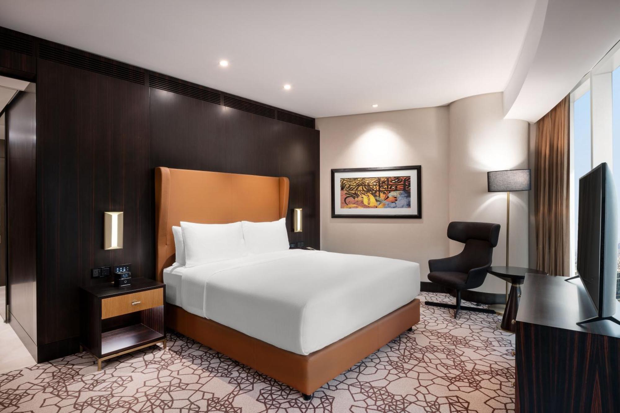 Hilton Riyadh Olaya Exteriér fotografie