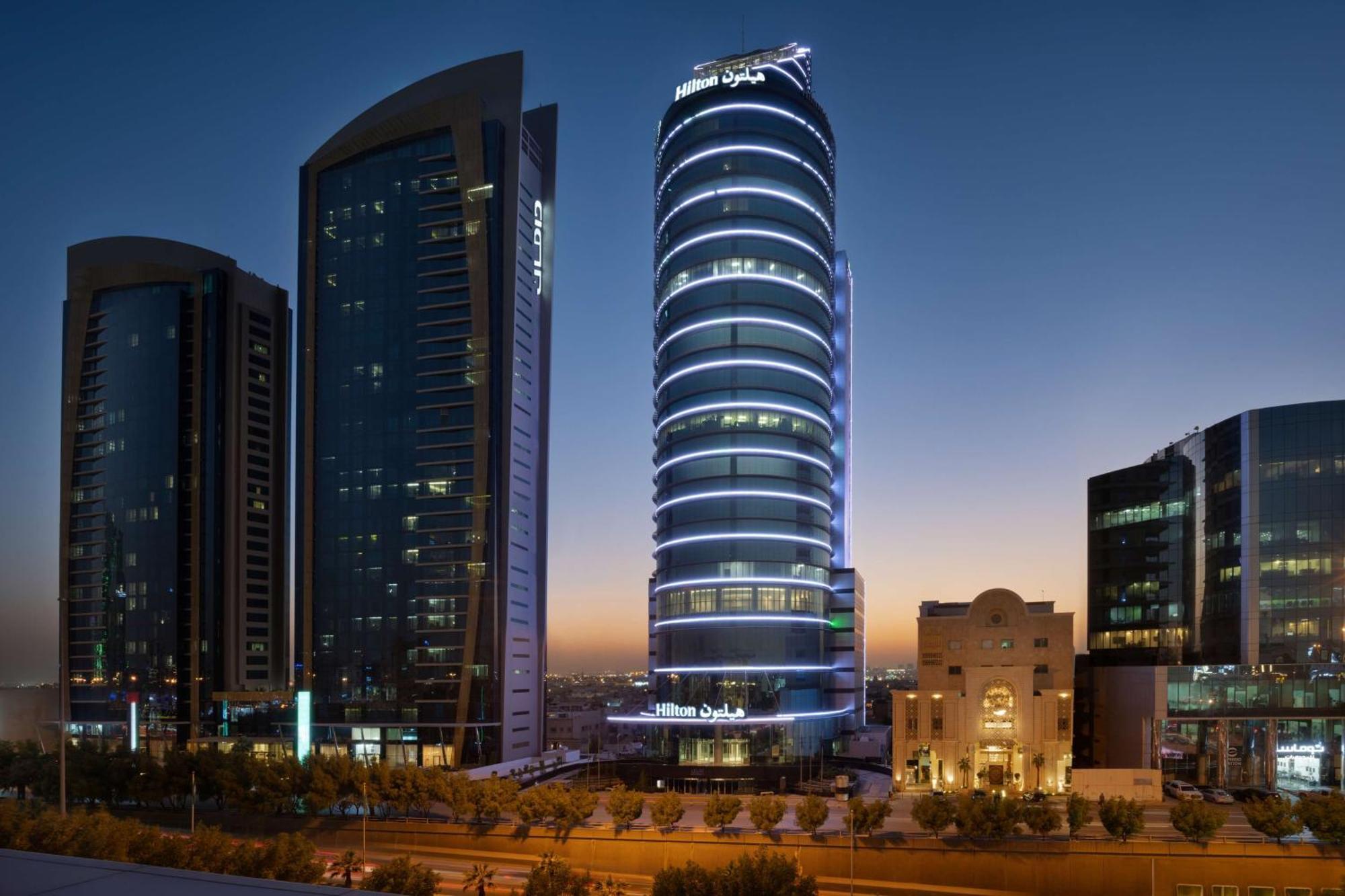 Hilton Riyadh Olaya Exteriér fotografie