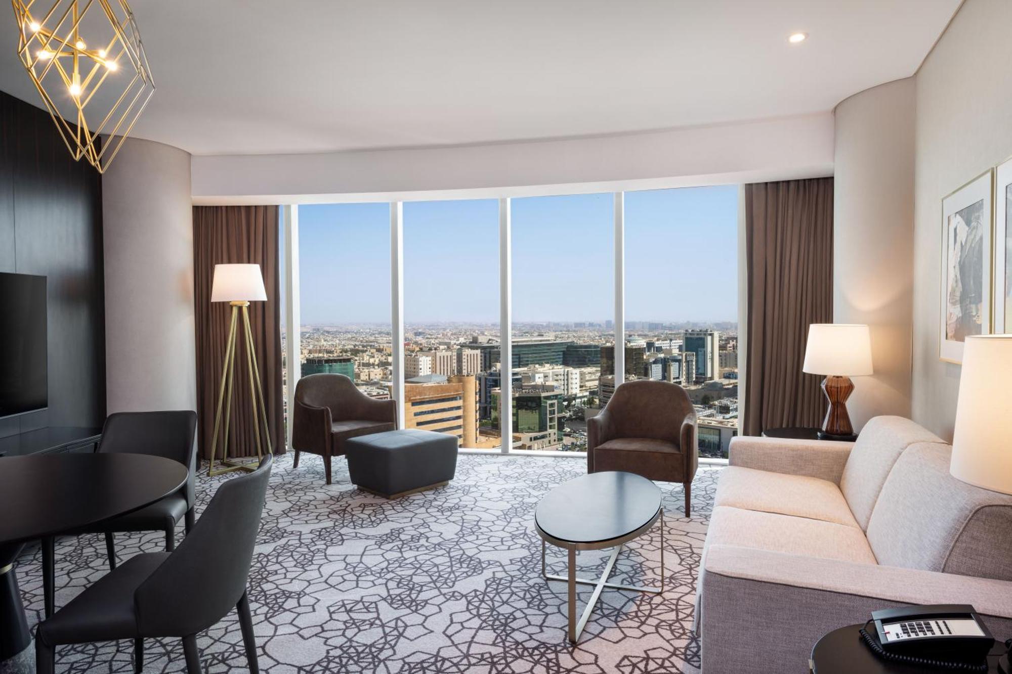 Hilton Riyadh Olaya Exteriér fotografie