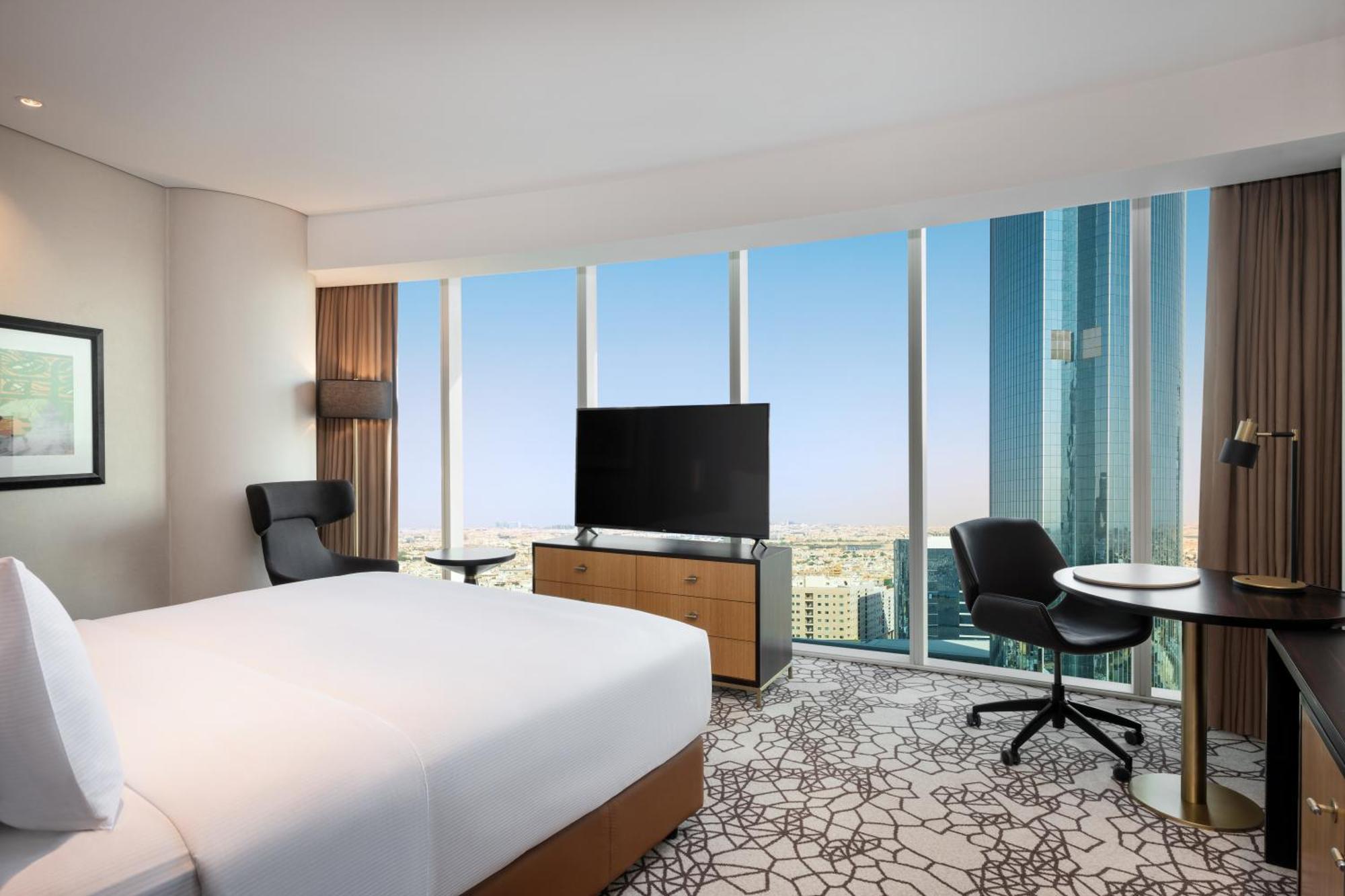Hilton Riyadh Olaya Exteriér fotografie