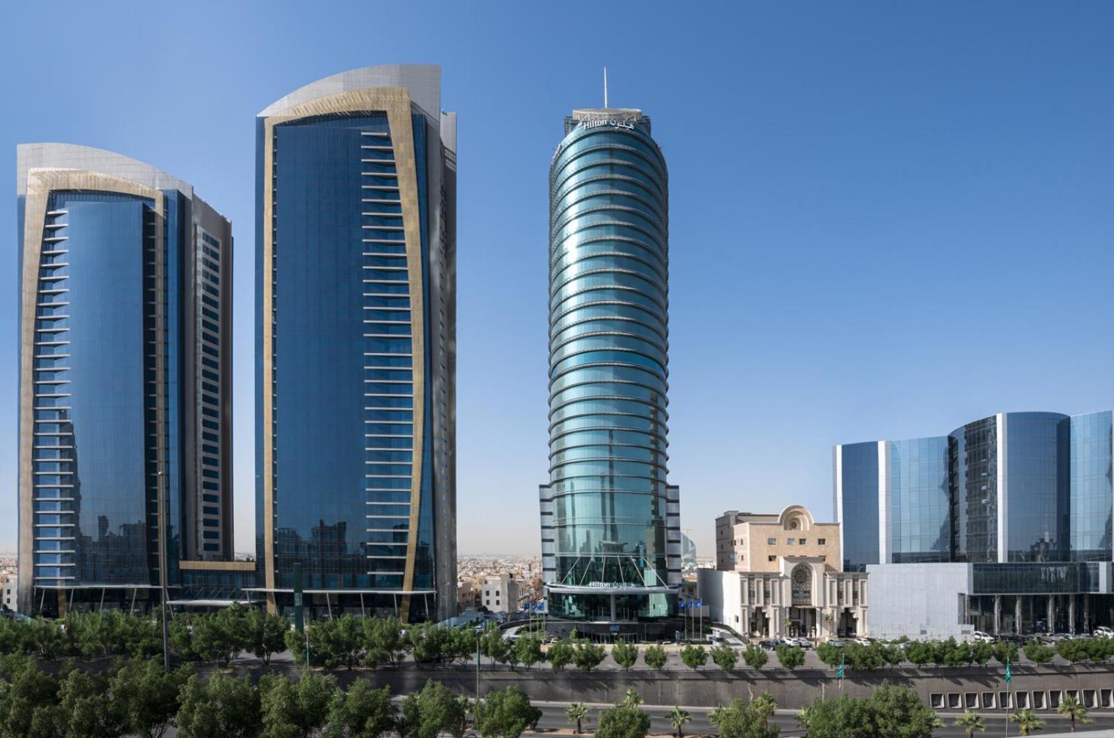 Hilton Riyadh Olaya Exteriér fotografie