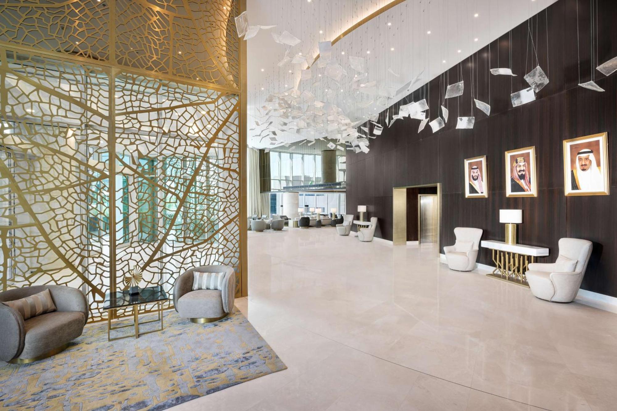 Hilton Riyadh Olaya Exteriér fotografie