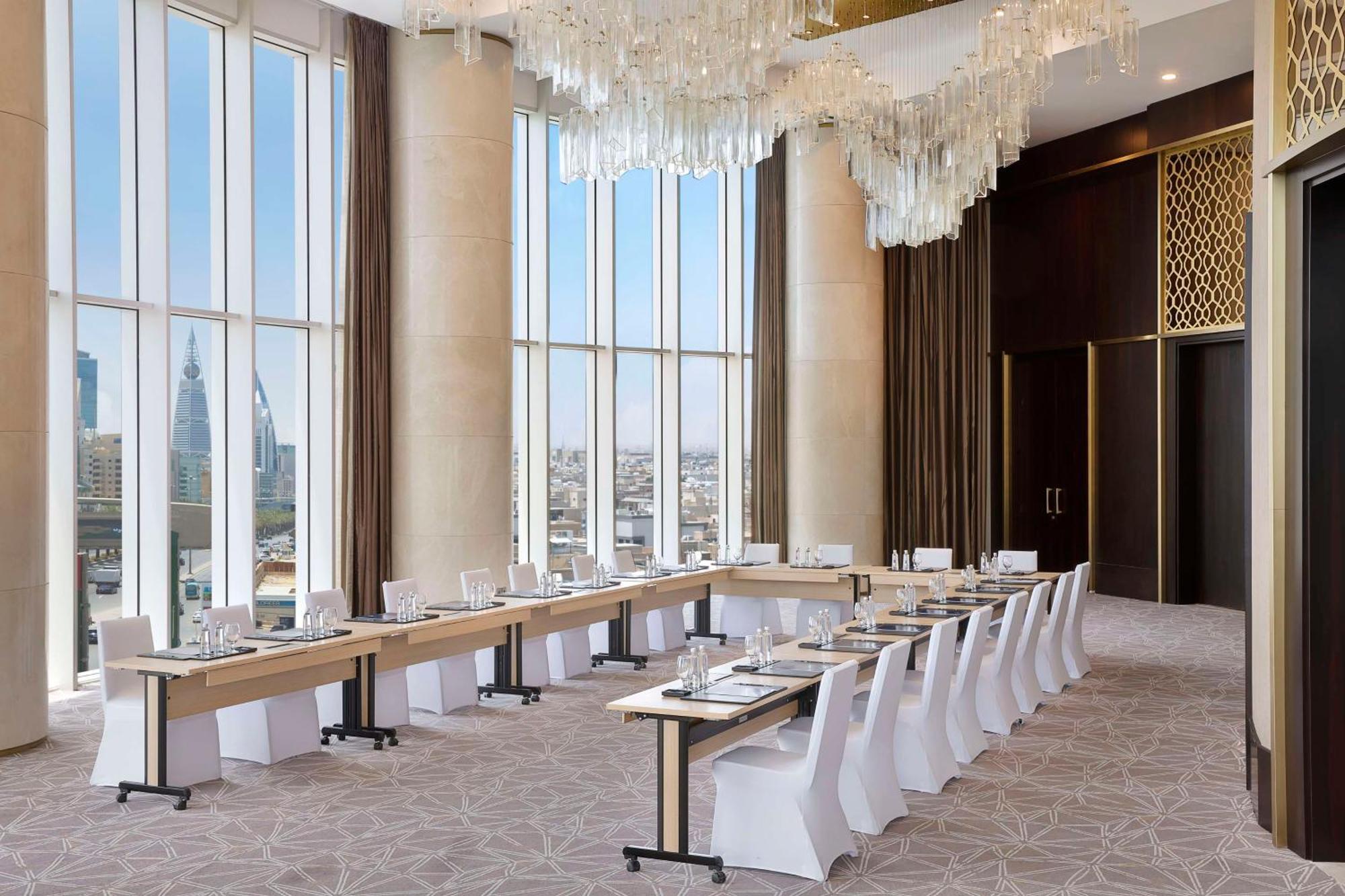 Hilton Riyadh Olaya Exteriér fotografie