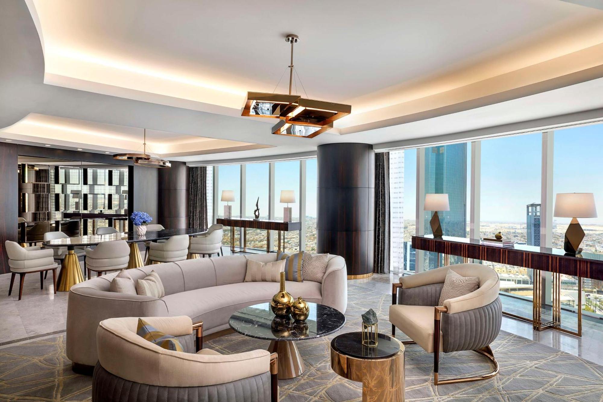 Hilton Riyadh Olaya Exteriér fotografie