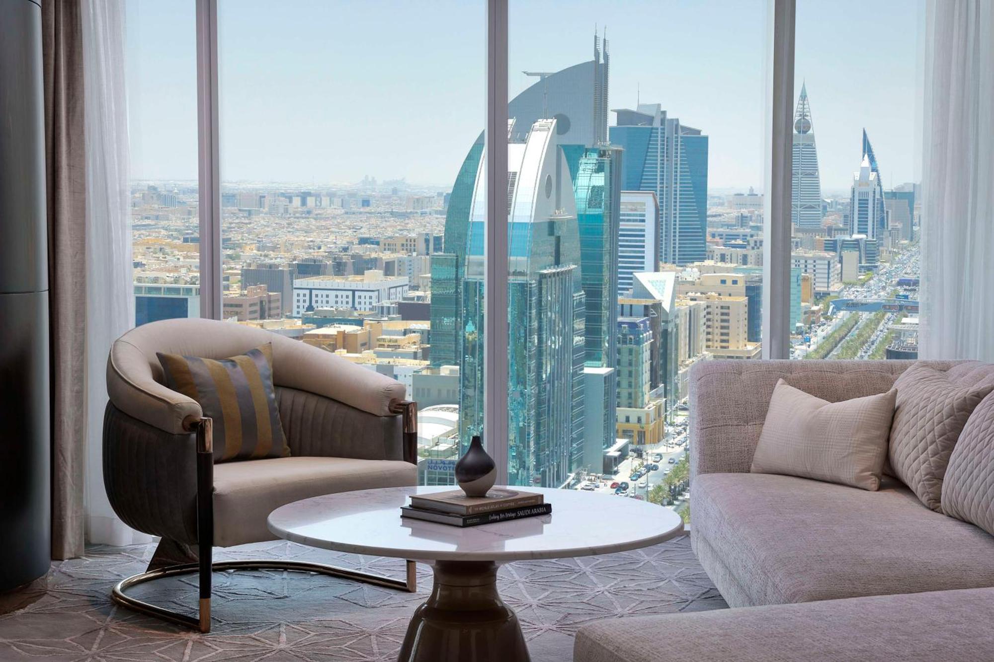 Hilton Riyadh Olaya Exteriér fotografie