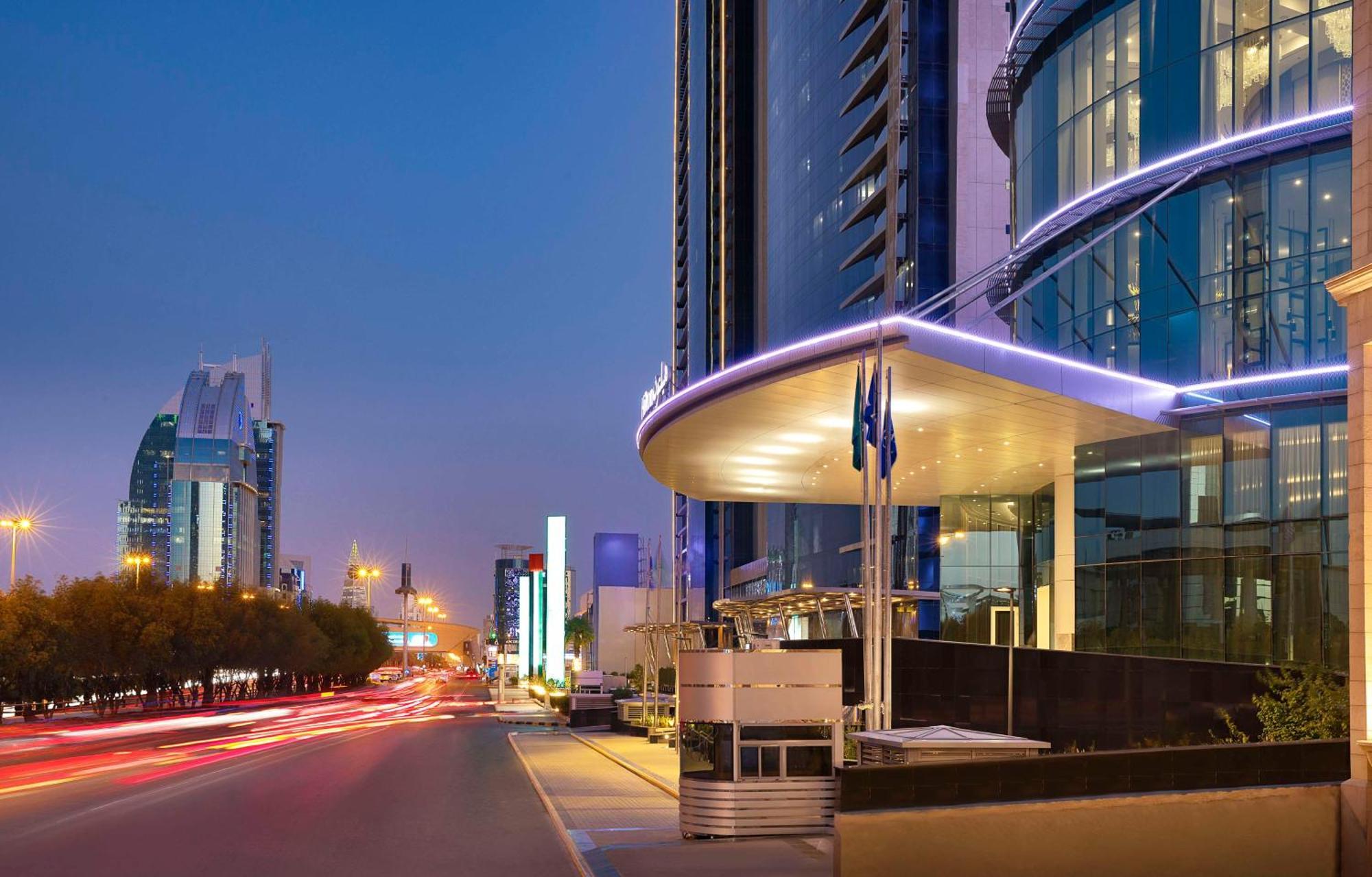 Hilton Riyadh Olaya Exteriér fotografie