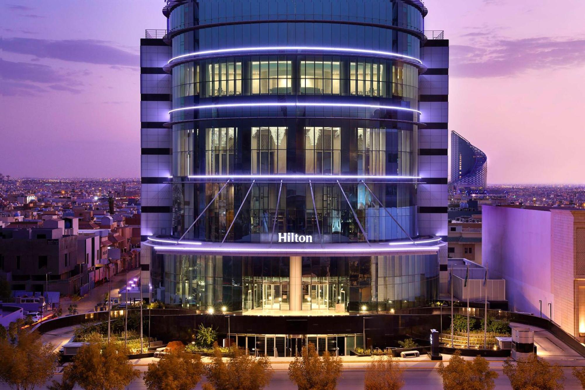 Hilton Riyadh Olaya Exteriér fotografie