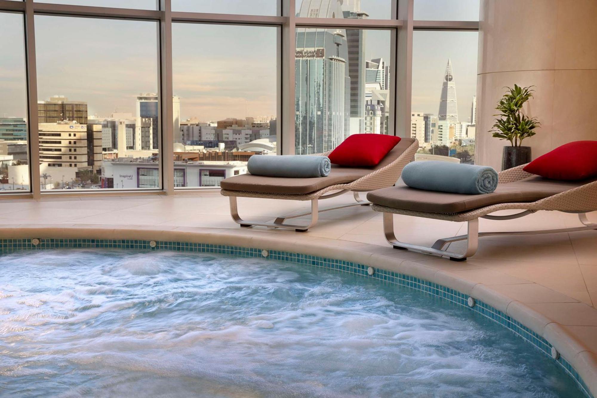 Hilton Riyadh Olaya Exteriér fotografie