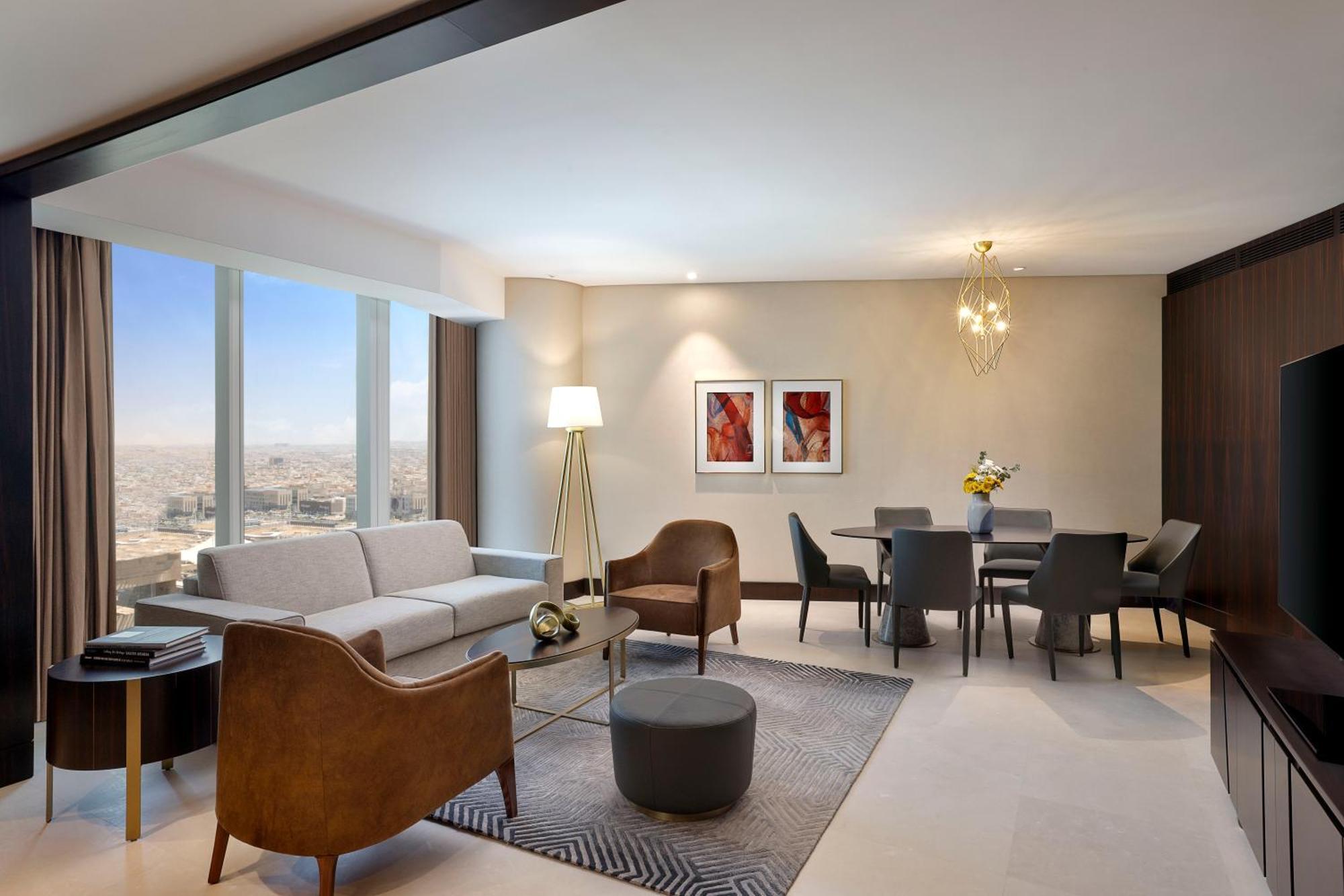 Hilton Riyadh Olaya Exteriér fotografie